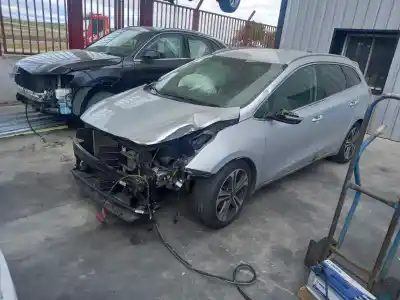 Veicolo di demolizione kia cee´d sporty wagon tech 120 cv / 88 kw dell'anno 2016 alimentato g3lc