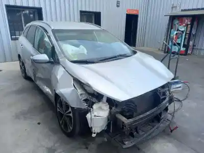 Veicolo di demolizione kia cee´d sporty wagon tech 120 cv / 88 kw dell'anno 2016 alimentato g3lc