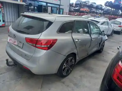 Veicolo di demolizione kia cee´d sporty wagon tech 120 cv / 88 kw dell'anno 2016 alimentato g3lc