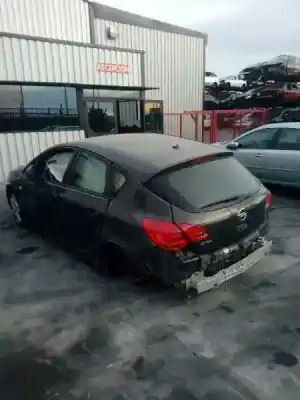 Scrapping Vehicle opel astra j (p10) 1.6 (68) of the year 2013 powered a16xer