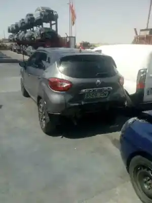 Утилизация автомобиля RENAULT CAPTUR Zen года 2015 питание K9K D6