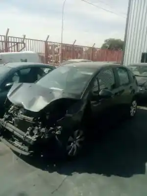 Verschrottungsfahrzeug citroen c3 exclusive des jahres 2012 angetrieben 8hr