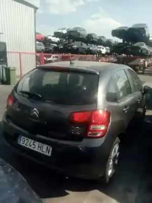 Verschrottungsfahrzeug citroen c3 exclusive des jahres 2012 angetrieben 8hr