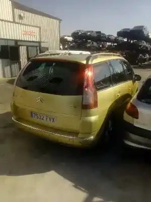 Утилизация автомобиля CITROEN C4 PICASSO Exclusive года 2007 питание RHJ Утилизация автомобиля CITROEN C4 PICASSO Exclusive года 2007 питание RHJ