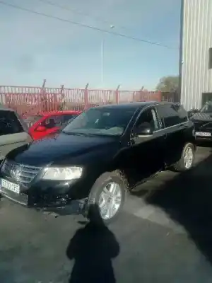 Утилизация автомобиля VOLKSWAGEN TOUAREG (7LA) TDI V10 года 2003 питание AYH