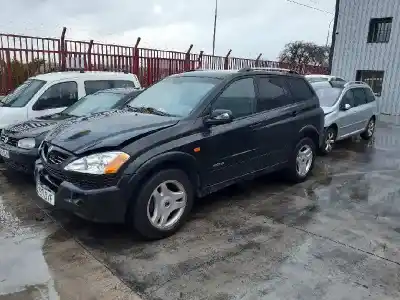 Veículo de Sucata SSANGYONG KYRON 200 Xdi 2WD do ano 2006 alimentado D20DT