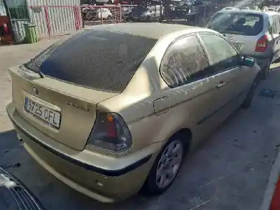 Scrapping Vehicle bmw 3 compact (e46) 320 td of the year 2003 powered 204d4