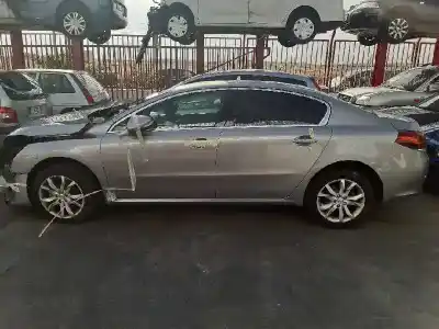 Veículo de Sucata peugeot 508 gt line do ano 2015 alimentado ah01