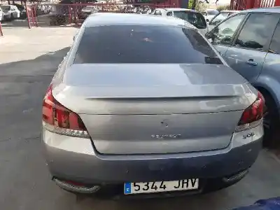 Veículo de Sucata peugeot 508 gt line do ano 2015 alimentado ah01