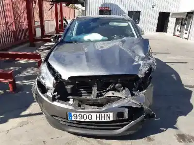 Scrapping Vehicle NISSAN QASHQAI (J10) Tekna Premium of the year 2011 powered HR16