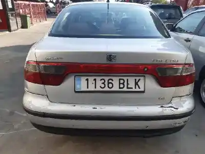 Здавання транспортного засобу SEAT TOLEDO II (1M2) 1.9 TDI року 2001 потужний ALH