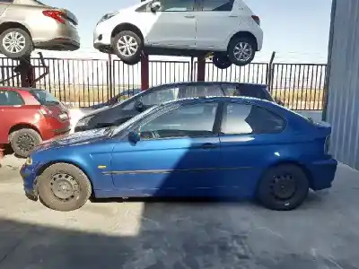 Scrapping Vehicle BMW 3 COMPACT (E46) 320 TD of the year 2002 powered 204D4