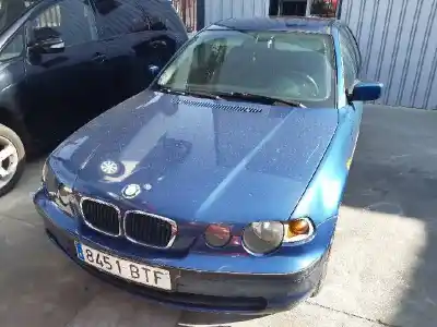 Scrapping Vehicle bmw 3 compact (e46) 320 td of the year 2002 powered 204d4