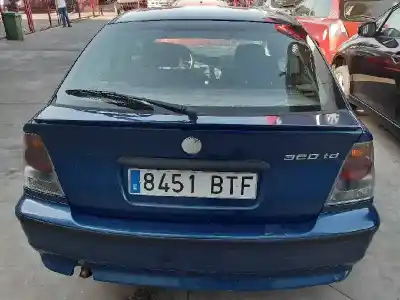 Scrapping Vehicle bmw 3 compact (e46) 320 td of the year 2002 powered 204d4