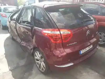 Утилизация автомобиля citroen c4 picasso i monospace (ud_) 1.6 hdi года 2008 питание 9hz