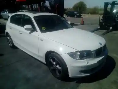 Veicolo di demolizione bmw serie 1 berlina (e81/e87) 116d dell'anno 2010 alimentato n47d20c