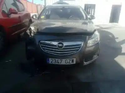 Veículo de Sucata opel insignia a sedán (g09) 2.0 cdti (69) do ano 2010 alimentado a20dth
