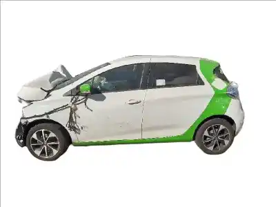 Veículo de Sucata renault zoe zen 58 cv / 43 kw do ano 2017 alimentado 5aq60