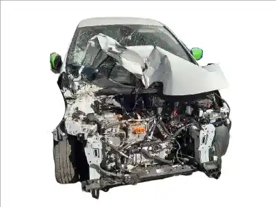 Veículo de Sucata renault zoe zen 58 cv / 43 kw do ano 2017 alimentado 5aq60