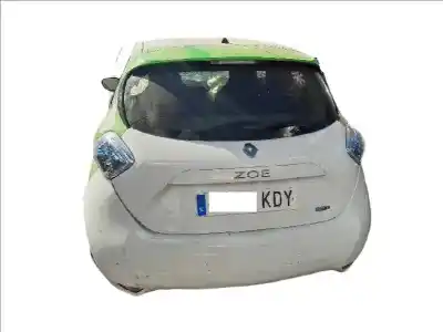 Veículo de Sucata renault zoe zen 58 cv / 43 kw do ano 2017 alimentado 5aq60