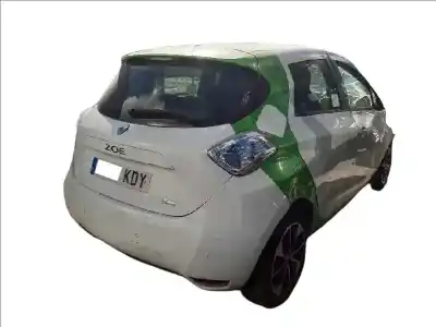 Veículo de Sucata renault zoe zen 58 cv / 43 kw do ano 2017 alimentado 5aq60