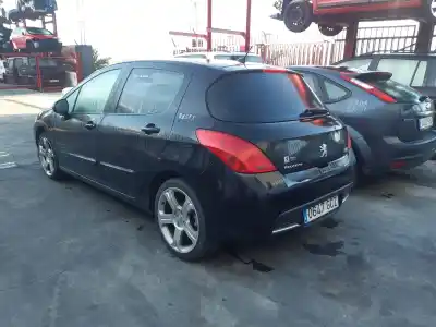 Утилизация автомобиля PEUGEOT 308 Sport года 2008 питание 5FX