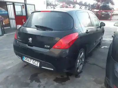 Veículo de Sucata peugeot 308 sport do ano 2008 alimentado 5fx