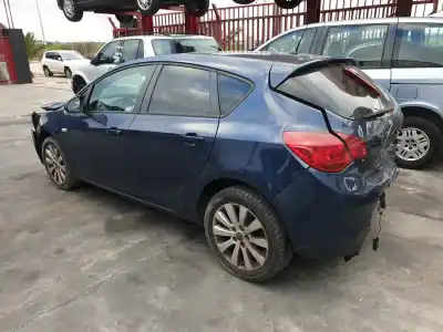 Scrapping Vehicle opel astra j (p10) 1.7 cdti (68) of the year 2010 powered a17dtr