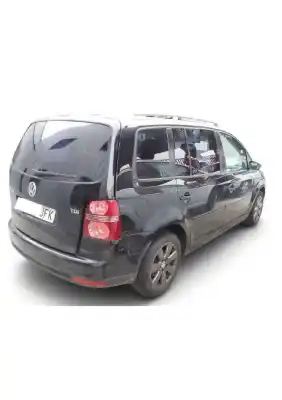 Veículo de Sucata volkswagen touran (1t2) highline do ano 2015 alimentado bkd