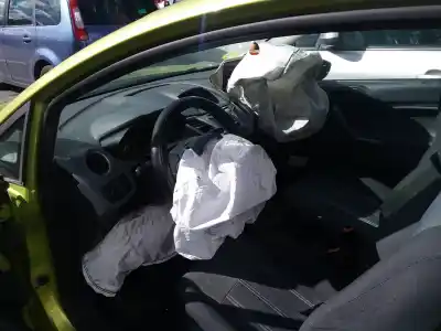 Scrapping Vehicle FORD FIESTA (CB1) Ghia of the year 2009 powered HHJC