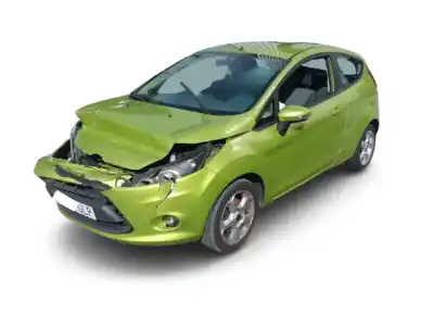 Scrapping Vehicle ford fiesta (cb1) ghia of the year 2009 powered hhjc