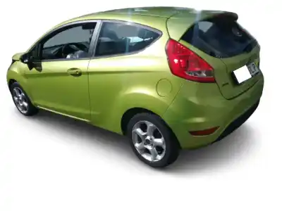 Scrapping Vehicle ford fiesta (cb1) ghia of the year 2009 powered hhjc