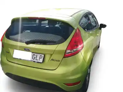 Scrapping Vehicle ford fiesta (cb1) ghia of the year 2009 powered hhjc