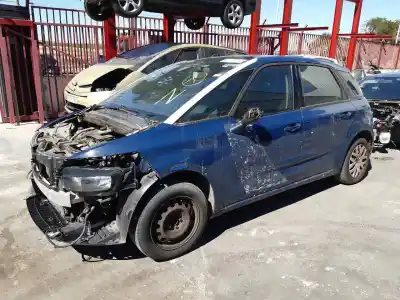 Veículo de Sucata citroen c4 picasso seduction do ano 2015 alimentado bhz