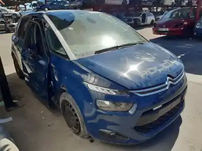 Veículo de Sucata citroen c4 picasso seduction do ano 2015 alimentado bhz