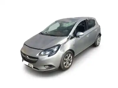 Veicolo di demolizione opel corsa e 120 aniversario dell'anno 2019 alimentato b14xer