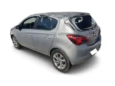 Veicolo di demolizione opel corsa e 120 aniversario dell'anno 2019 alimentato b14xer