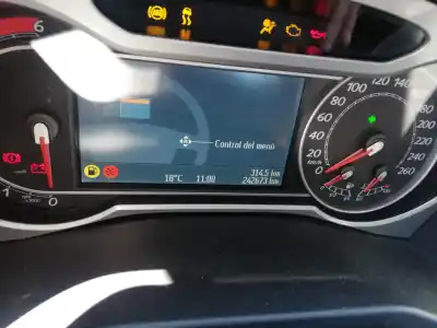 Veículo de Sucata ford mondeo berlina (ca2) ghia x do ano 2007 alimentado qxba