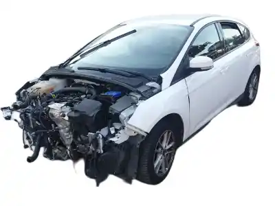 Veicolo di demolizione ford focus lim. (cb8) titanium dell'anno 2016 alimentato m1dd