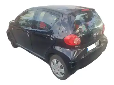 Scrapping Vehicle toyota aygo (kgb/wnb) 1.0 básico of the year 2007 powered 1kr