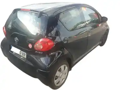 Scrapping Vehicle toyota aygo (kgb/wnb) 1.0 básico of the year 2007 powered 1kr