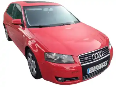 Утилизация автомобиля AUDI A3 (8P1) 2.0 TDI 16V года 2004 питание BKD