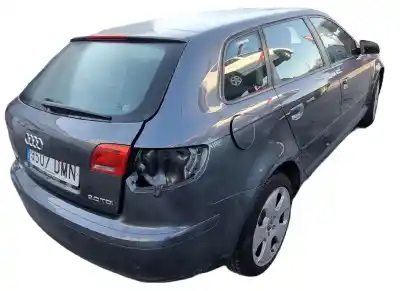 Veicolo di demolizione audi a3 sportback (8p) 2.0 tdi ambition dell'anno 2005 alimentato bkd