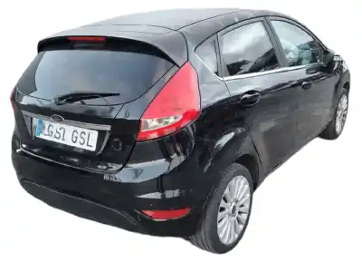 Scrapping Vehicle ford fiesta (cb1) trend of the year 2009 powered spja