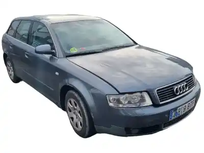 Scrapping Vehicle audi a4 b6 avant (8e5) 2.0 of the year 2002 powered alt