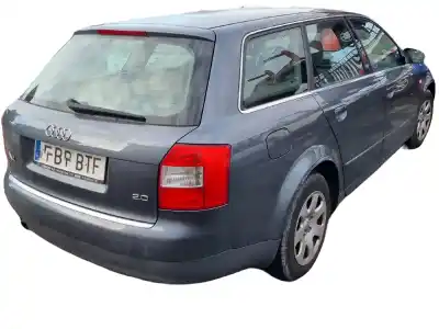 Scrapping Vehicle AUDI A4 B6 AVANT (8E5) 2.0 of the year 2002 powered ALT