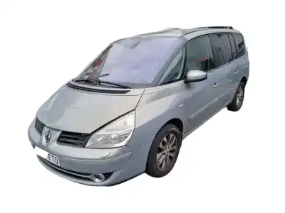 Scrapping Vehicle renault espace iv (jk0) grand espace expression of the year 2007 powered m9rd7