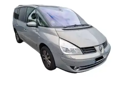 Scrapping Vehicle renault espace iv (jk0) grand espace expression of the year 2007 powered m9rd7