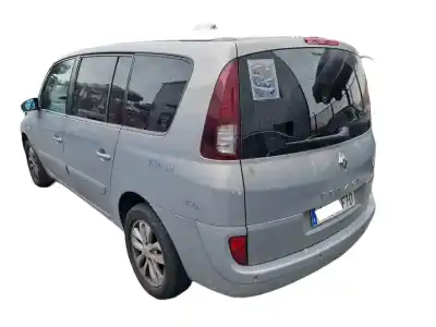 Scrapping Vehicle RENAULT ESPACE IV (JK0) Grand Espace Expression of the year 2007 powered M9RD7