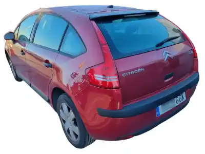 Véhicule à la ferraille citroen c4 berlina collection de l'année 2001 alimenté 9hx